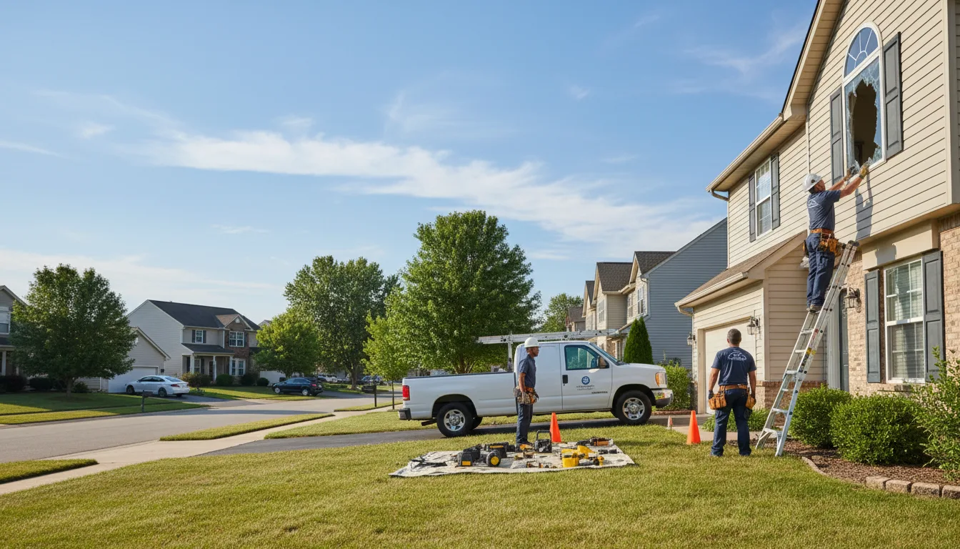 Expert window installer providing residential service in Dudley, NC